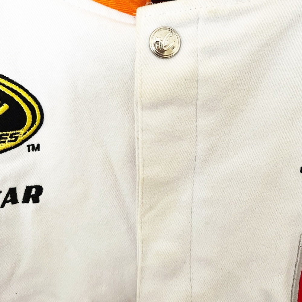 Vintage Chase Authentics Nascar Home Depot Joey Logano Jacket Size 4XL - Picture 9 of 11